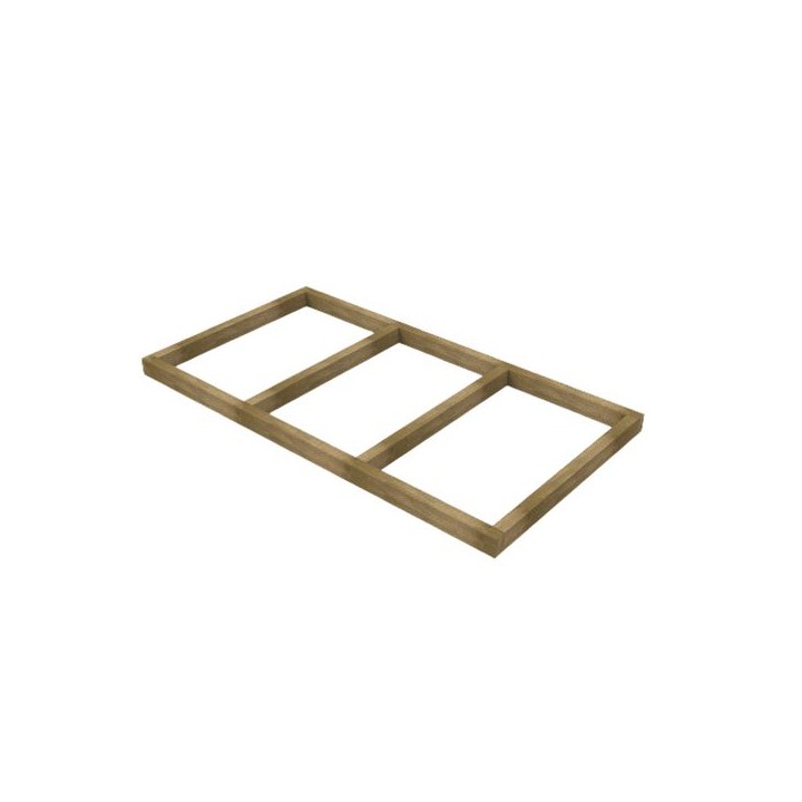 Shed Base 6ft x 3ft