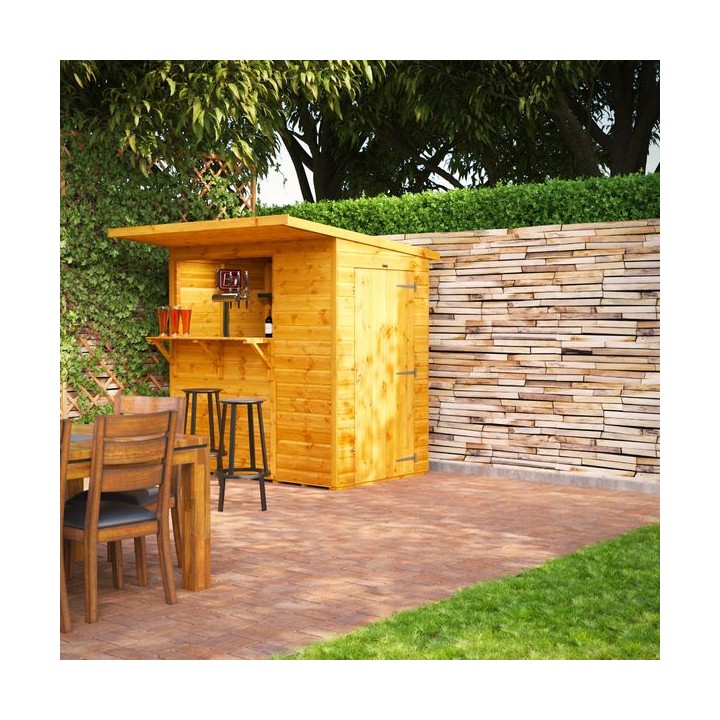 6 x 4 Power Pub Shed