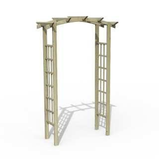 Forest Classic Flat Dome Arch