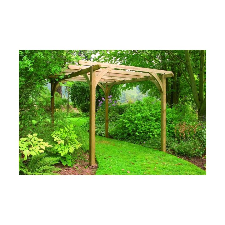 Timber Ultima Pergola Kit 2400mm x 2400mm Pressure Treated
