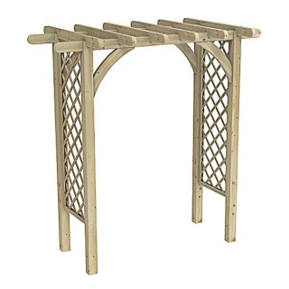Forest Pressure Treated Timber Ultima Pergola Arch Large