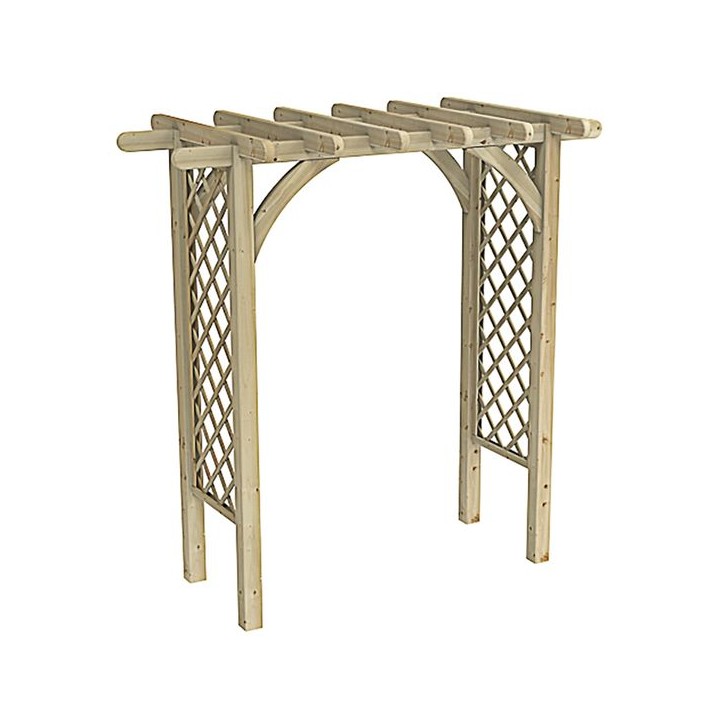 Forest Pressure Treated Timber Ultima Pergola Arch Large