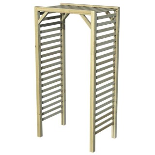 Forest Garden Slatted Arch