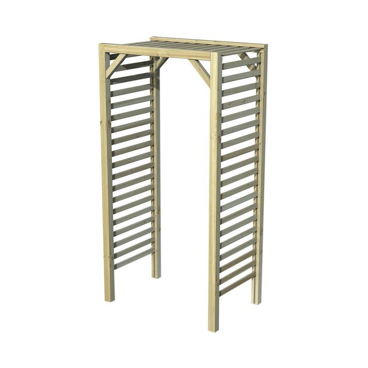 Forest Garden Slatted Arch