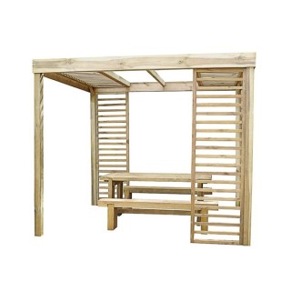 Pressure Treated Timber Dining Pergola