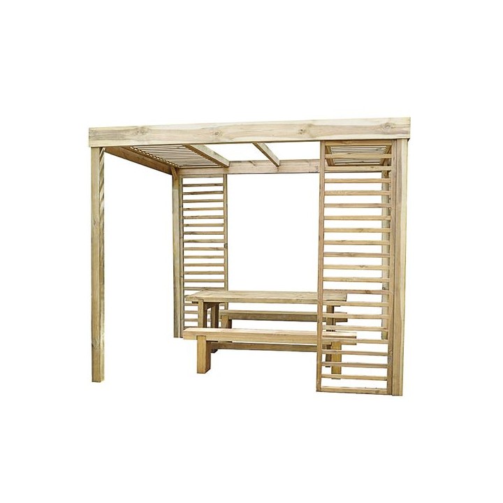 Pressure Treated Timber Dining Pergola