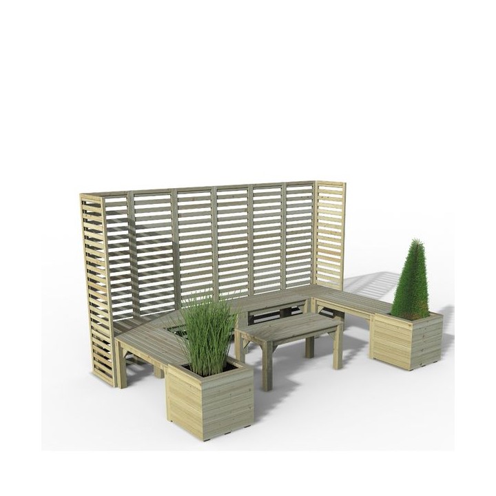Modular Seating Option 4