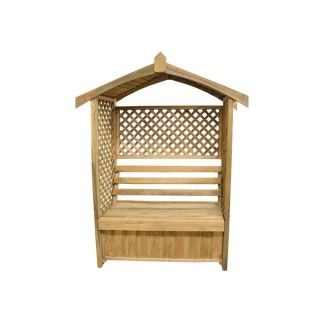 Forest Pressure Treated Lyon Arbour