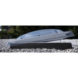 VELUX Opaque Polycarb Dome ISD080080 0110 800 mm x 800 mm