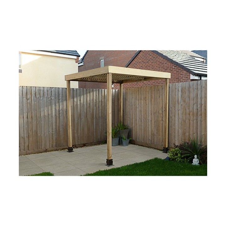 Forest Garden Modular Pergola No Sides