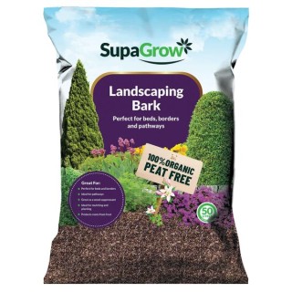 Supagrow Premium Landscaping Bark Chippings 50L