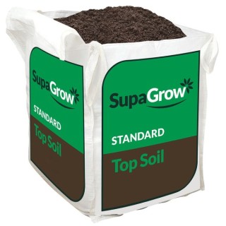 SupaGrow Standard Topsoil Bulk Bag 600L