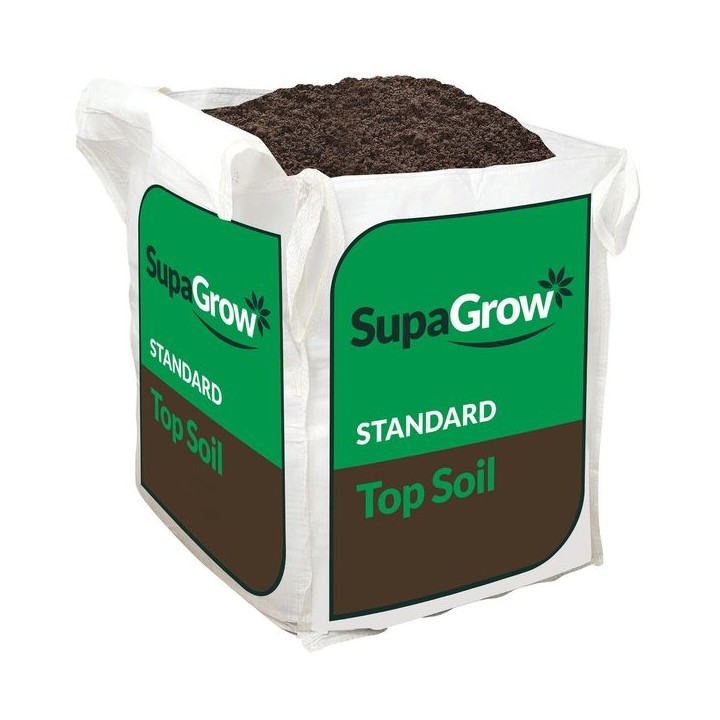 SupaGrow Standard Topsoil Bulk Bag 600L
