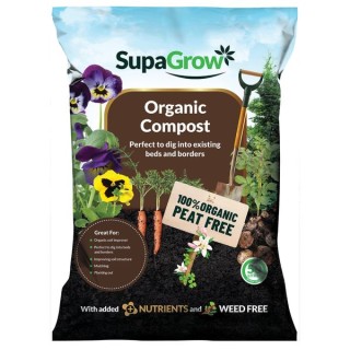 SupaGrow Peat Free Compost 50L
