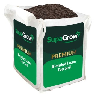 SupaGrow Blended Loam Bulk Bag 600L