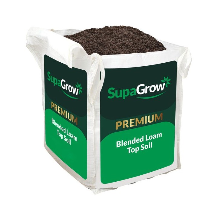 SupaGrow Blended Loam Bulk Bag 600L