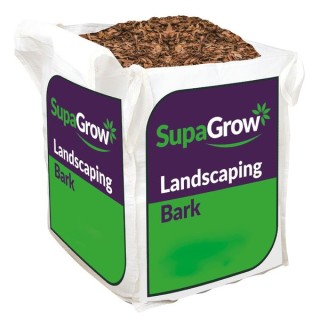 SupaGrow Premium Landscaping Bark Chippings 600L