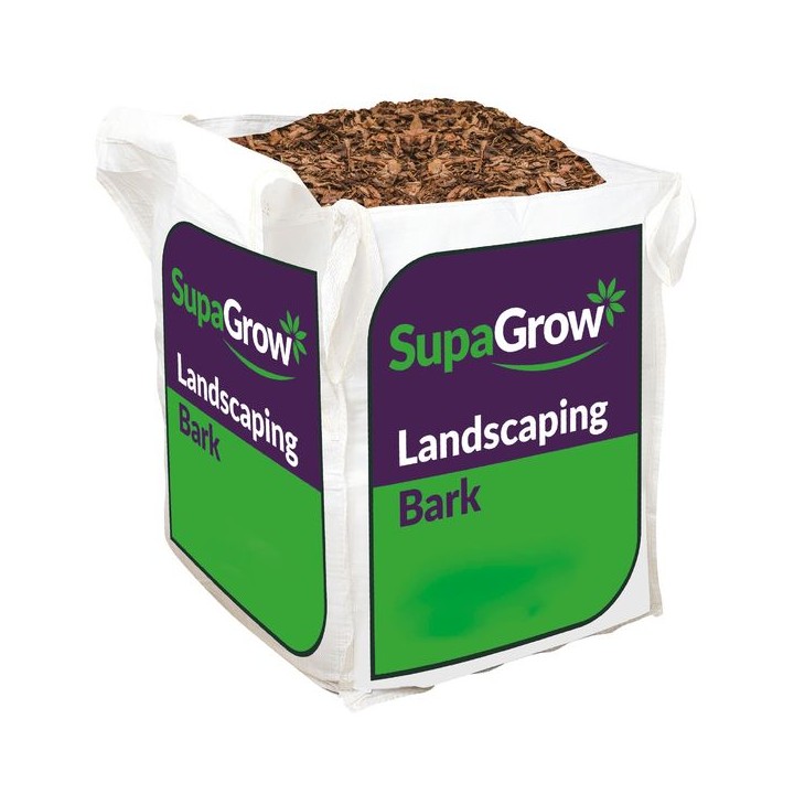 SupaGrow Premium Landscaping Bark Chippings 600L