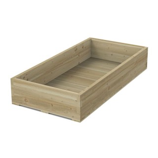 Caledonian Large Raised Bed - with Base - Home Delivery