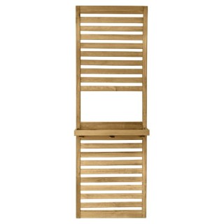 Forest Garden Slatted Wall Planter 1 Shelf 1800 x 600 x 35mm