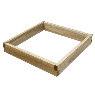Forest Garden Caledonian Square Raised Bed 90x90cm Home Delivered