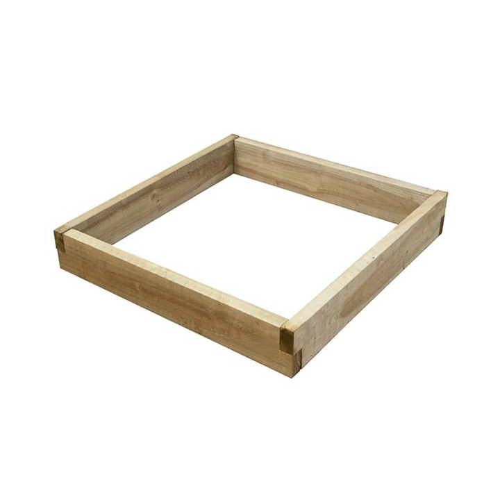 Forest Garden Caledonian Square Raised Bed 90x90cm Home Delivered