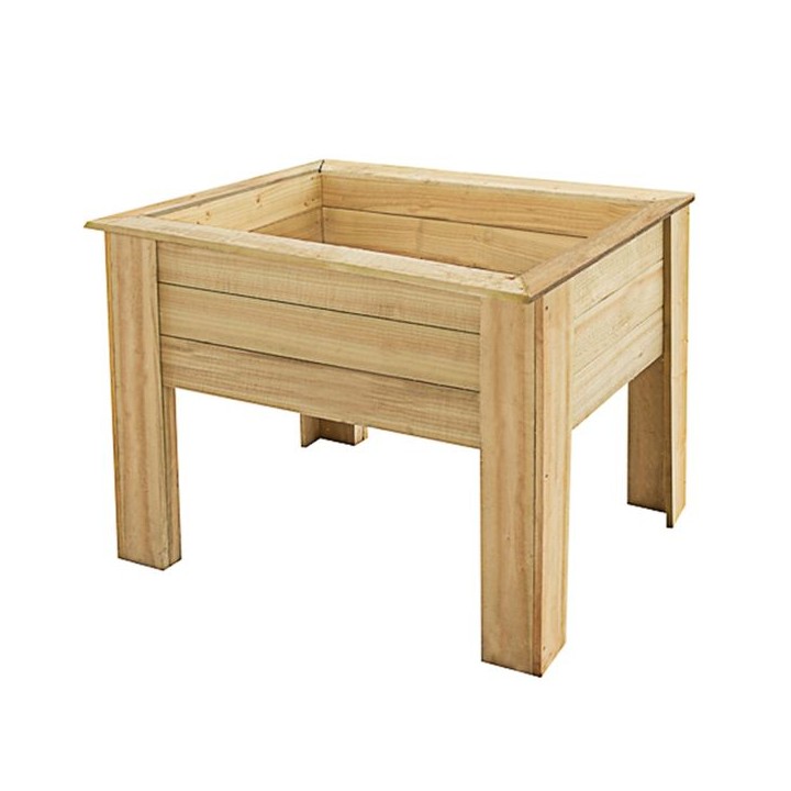 Forest Garden Kitchen Garden Planter 1m Home Delivered