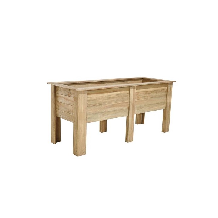 Deep Root Planter Pressure Treated 800 x 1800 x 700mm Home Delivered