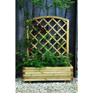 Toulouse Planter Pressure Treated 1350 x 1000 x 400mm Home Delivered