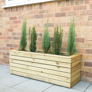 Forest Garden Linear Long Planter 120 x 40