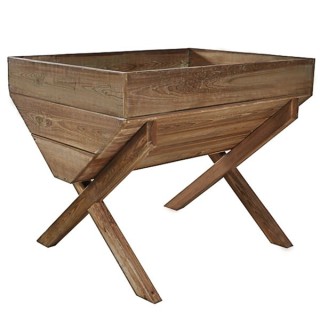 Kitchen Garden Trough Pressure Treated 807 x 760 x 1000mm Home Delivered