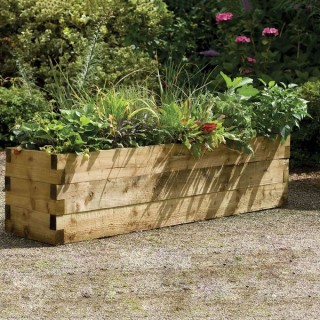 Forest Garden Caledonian Trough Raised Bed