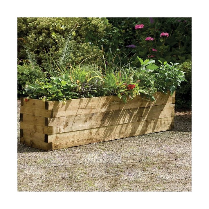 Forest Garden Caledonian Trough Raised Bed