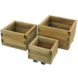 Kendal Square Planter Set of 3 Home Delivered