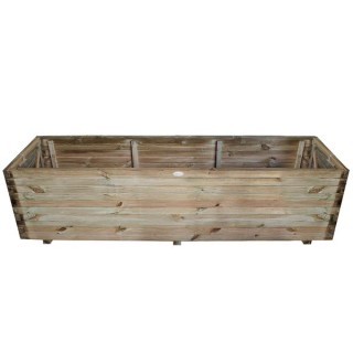 Forest Garden Lomello Planter Flat Pack 500 x 1800 x 500mm Home Delivered