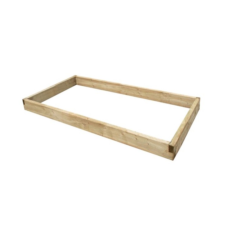 Forest Garden Caledonian Large Raised Bed 90 x 180cm Home Delivered