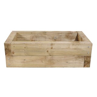 Sleeper Raised Bed 400 x 1300 x 700mm
