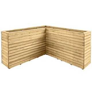 Forest Garden Linear Corner Planter 850 x 1600 x 1600mm