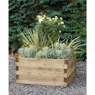 Forest Garden Caledonian Square Raised Bed 90 x 90