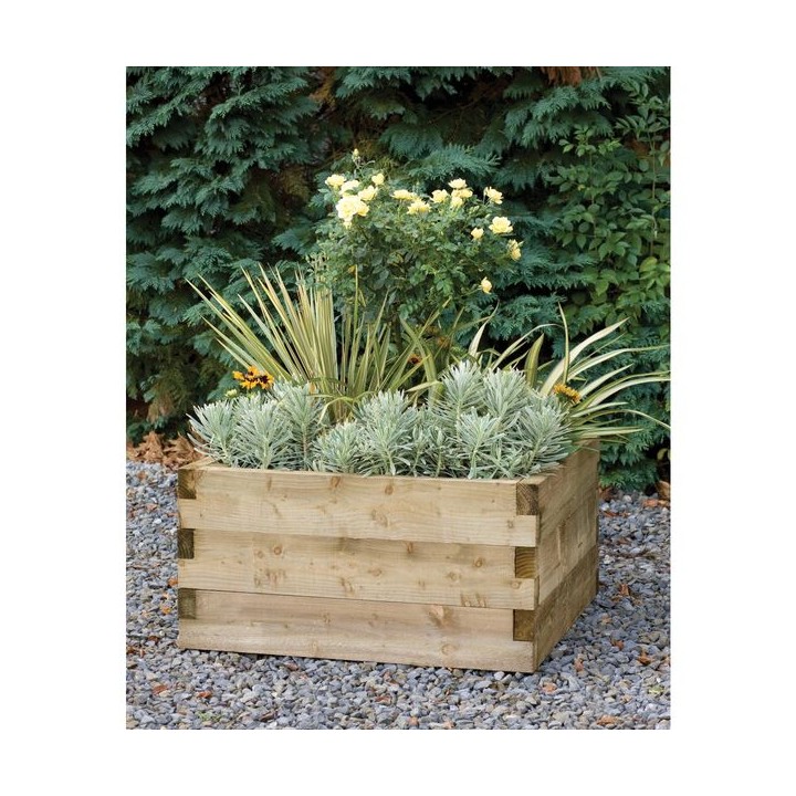 Forest Garden Caledonian Square Raised Bed 90 x 90