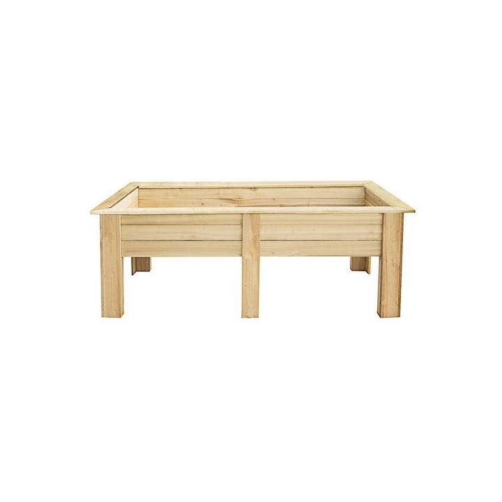 Forest Garden Large Kitchen Garden Planter 1.8m Home Delivered