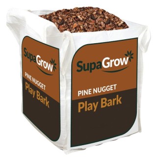 SupaGrow Premium Play Grade Bark 600L