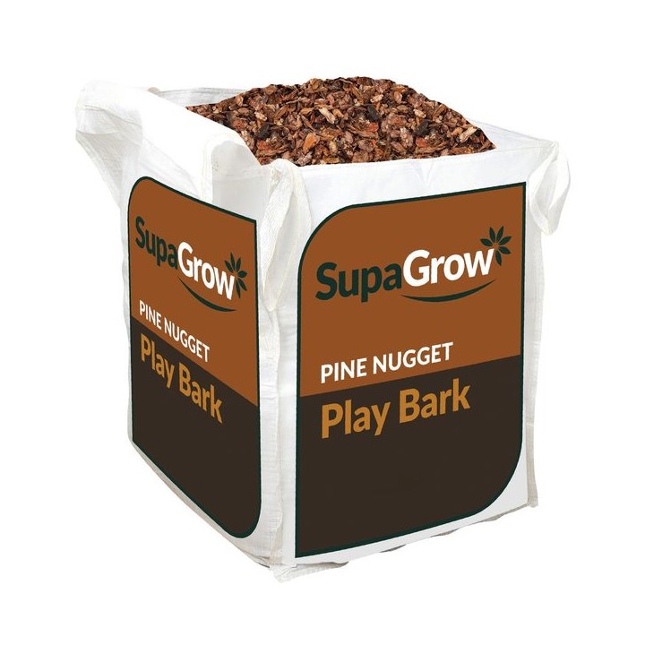 SupaGrow Premium Play Grade Bark 600L