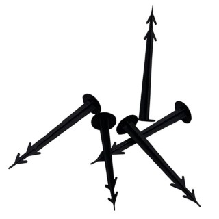 Apollo Film and Fabric Garden Pegs Pack of 10