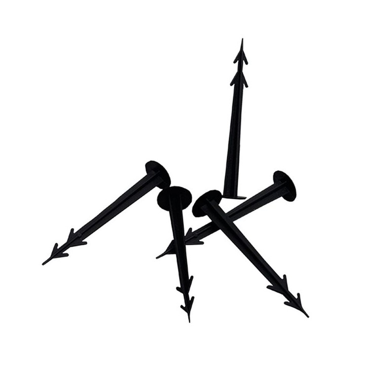 Apollo Film and Fabric Garden Pegs Pack of 10