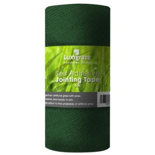 Luxigraze Artificial Grass Self Adhesive 20cm Wide Jointing Tape