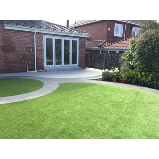 Luxigraze 30 Premium Artificial Grass Full Roll Only