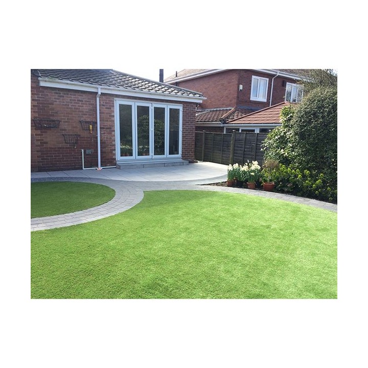 Luxigraze 30 Premium Artificial Grass Full Roll Only