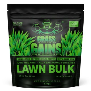 Organic Lawn Bulk (Black Edition) 2.5KG
