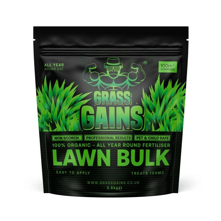 Organic Lawn Bulk (Black Edition) 2.5KG